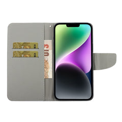 Estuche para teléfono de cuero con dibujo co...