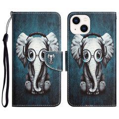 Estuche para teléfono de cuero con dibujo co...