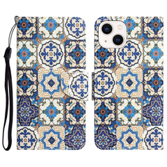 Estuche para teléfono de cuero con dibujo co...