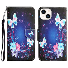 Estuche para teléfono de cuero con dibujo co...