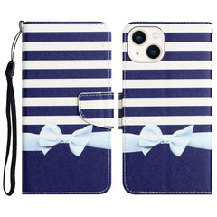 Estuche para teléfono de cuero con dibujo co...