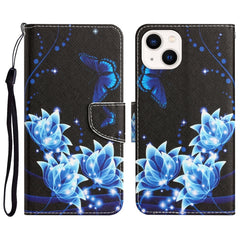 Estuche para teléfono de cuero con dibujo co...