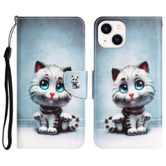 Estuche para teléfono de cuero con dibujo co...