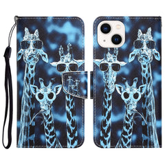 Estuche para teléfono de cuero con dibujo co...