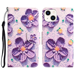 Estuche para teléfono de cuero con dibujo co...
