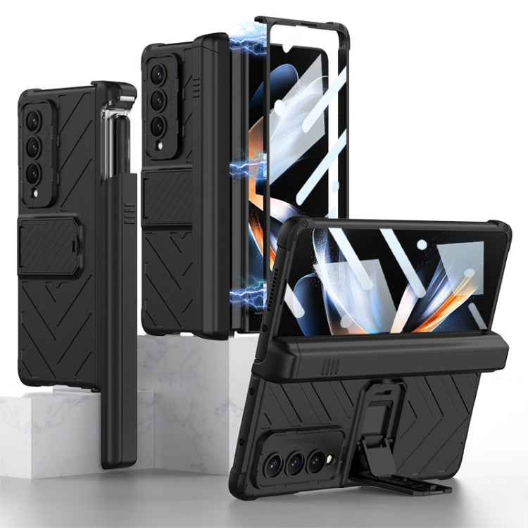 Estuche para teléfono con tapa de armadura m...