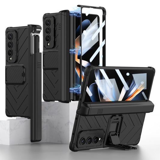 Estuche para teléfono con tapa de armadura m...