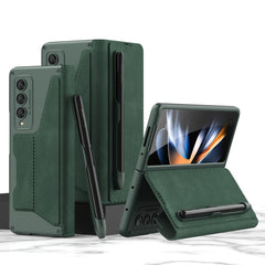 GKK Armor Flip Funda de cuero para teléfono ...