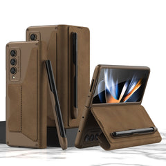 GKK Armor Flip Funda de cuero para teléfono ...