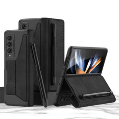 GKK Armor Flip Funda de cuero para teléfono ...