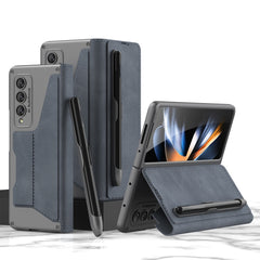 GKK Armor Flip Funda de cuero para teléfono ...