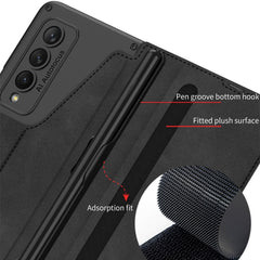 GKK Armor Flip Funda de cuero para teléfono ...