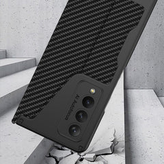 GKK Armor Flip Funda de cuero para teléfono ...