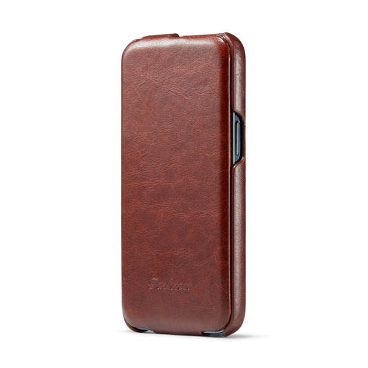 Fierre Shann Oil Wax Texture Vertical Flip P...