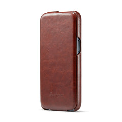 Fierre Shann Oil Wax Texture Vertical Flip P...