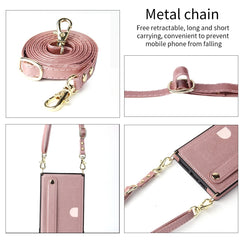 Crossbody Lanyard Funda protectora para telé...