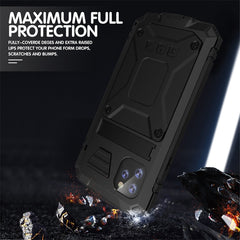 Estuche protector de silicona y metal a prue...