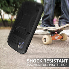 Estuche protector de silicona y metal a prue...