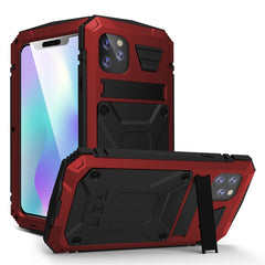 Estuche protector de silicona y metal a prue...
