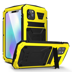 Estuche protector de silicona y metal a prue...