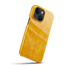 Funda de cuero PU con textura de cera de ace...