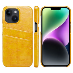 Funda de cuero PU con textura de cera de ace...