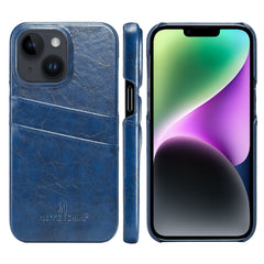 Funda de cuero PU con textura de cera de ace...