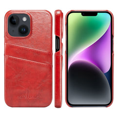 Funda de cuero PU con textura de cera de ace...