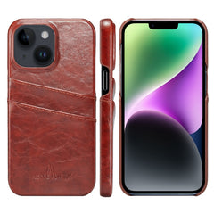 Funda de cuero PU con textura de cera de ace...