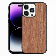 Caja magnética de madera maciza para teléfon...