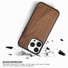 Caja magnética de madera maciza para teléfon...