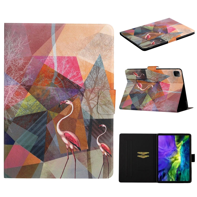 Funda de cuero con tapa horizontal para iPad...