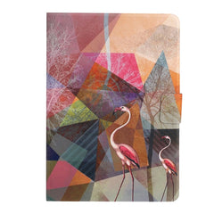 Funda de cuero con tapa horizontal para iPad...