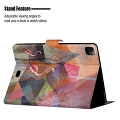Funda de cuero con tapa horizontal para iPad...