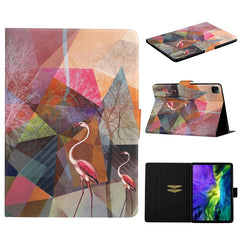Funda de cuero con tapa horizontal para iPad...