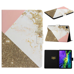 Funda de cuero con tapa horizontal para iPad...