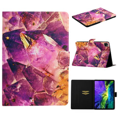 Funda de cuero con tapa horizontal para iPad...