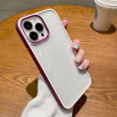 Estuche para teléfono TPU + PC con escudo bi...