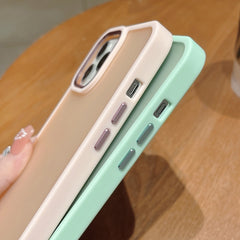Shield Skin Feel PC + TPU Funda para teléfon...