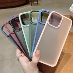 Shield Skin Feel PC + TPU Funda para teléfon...