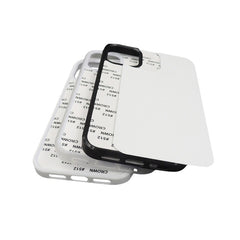 Caja del teléfono de sublimación en blanco 2...