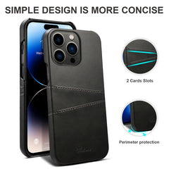 Estuche para teléfono con ranuras para tarje...