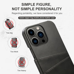 Estuche para teléfono con ranuras para tarje...
