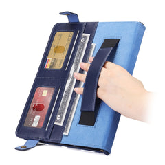 Estuche de cuero de PU con tapa horizontal t...