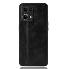 Patrón de vaca de costura Funda PC + PU + TP...