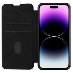 NILLKIN QIN Series Pro Estuche de cuero para...
