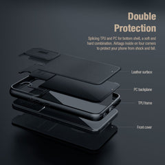 NILLKIN QIN Series Pro Estuche de cuero para...