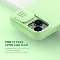 NILLKIN CamShield MagSafe Funda de silicona ...