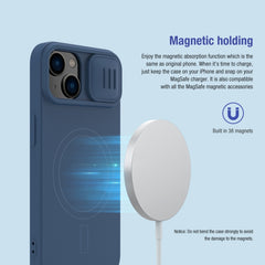 NILLKIN CamShield MagSafe Funda de silicona ...
