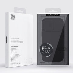 NILLKIN CamShield MagSafe Funda de silicona ...